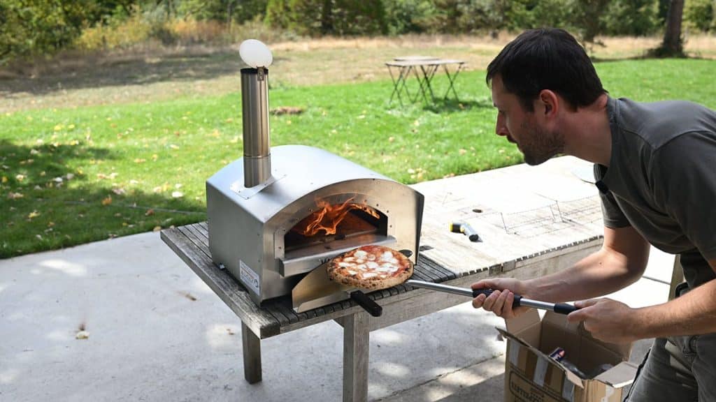 Cuisson pizza napolitaine Vulcano TAAL