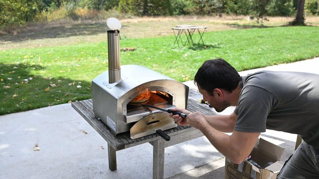 Cuisson pizza napolitaine Vulcano TAAL