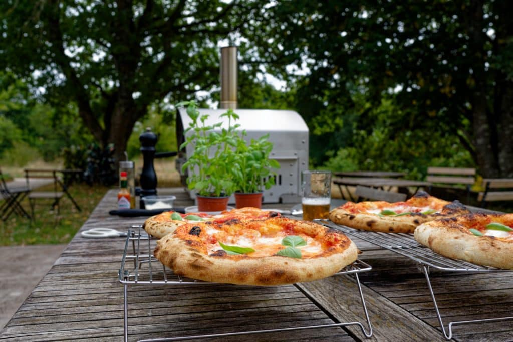 Pizza napolitaine et four Vulcano TAAL