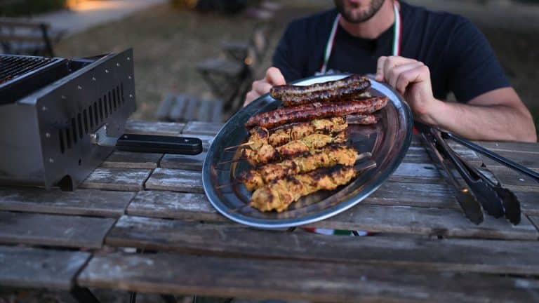 Résultat du barbecue
