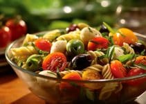 Recette de salade de pate froides Recette de salade de pate froides