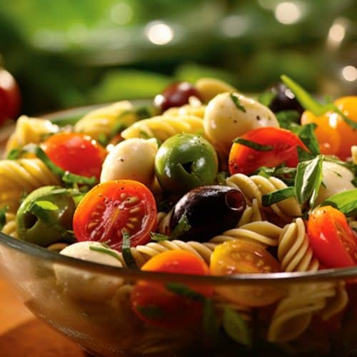 salade de pate froide